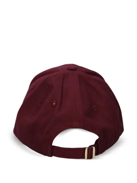 Baseball sapka Tommy Hilfiger autogrammal piros