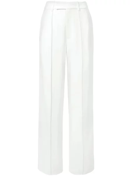 Pantaloni Proenza Schouler alb