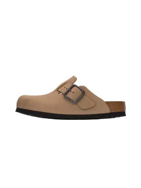 BIRKENSTOCK Cokle Boston kamela bež