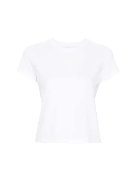 Koszulka T By Alexander Wang z logo biała