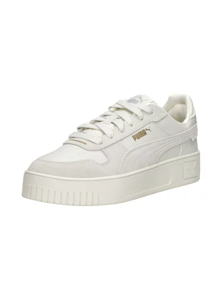 Sneakersy Puma w miejskim stylu beżowe