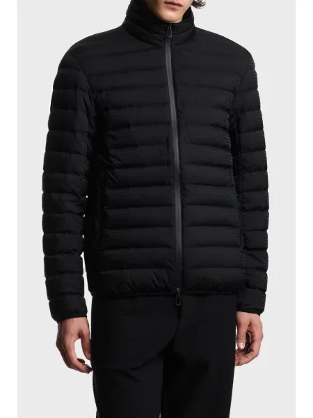 Пуховик Emporio Armani черный