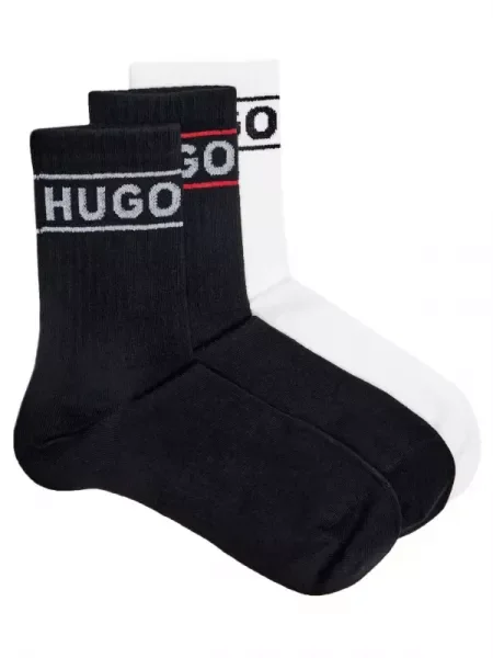 Hugo Bodywear Șosete negru