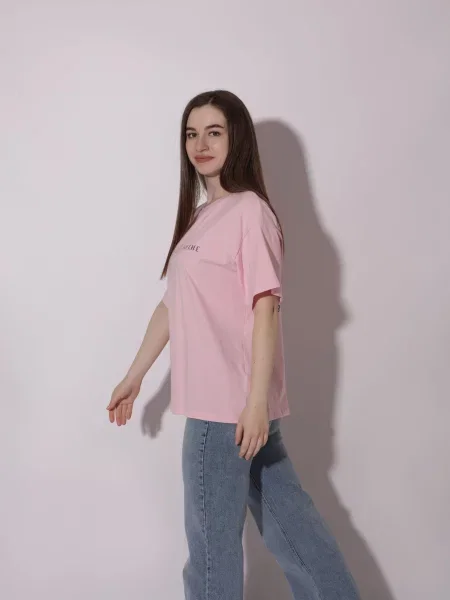 Футболка Andin розовая
