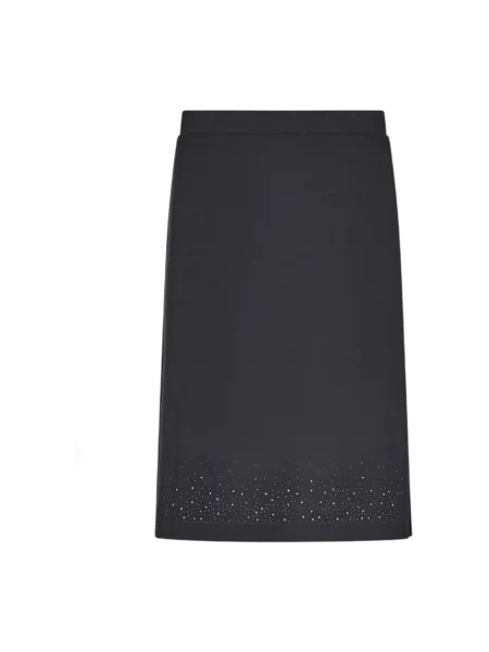 Spódnica Emporio Armani Ea7 szara