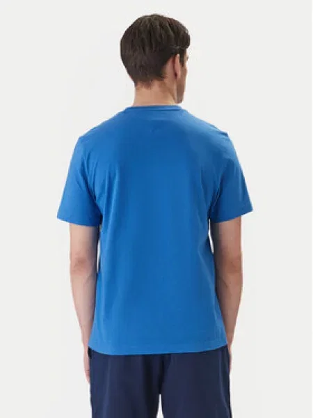 Tommy Hilfiger majica za muškarce od pamuka plava