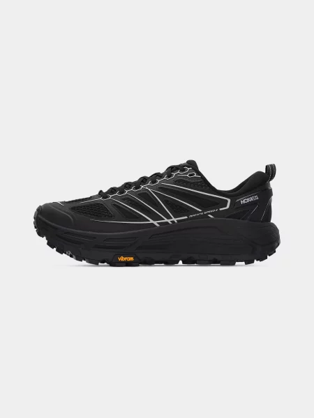 Sneakerși Hoka negru