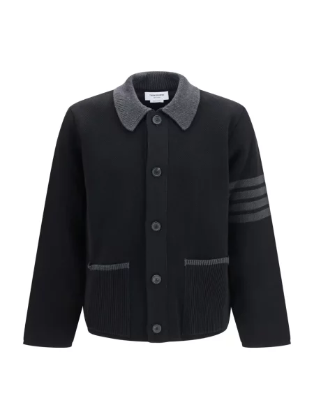 Kurtka Thom Browne czarna