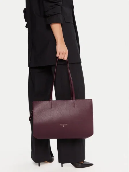 Patrizia Pepe Geantă violet