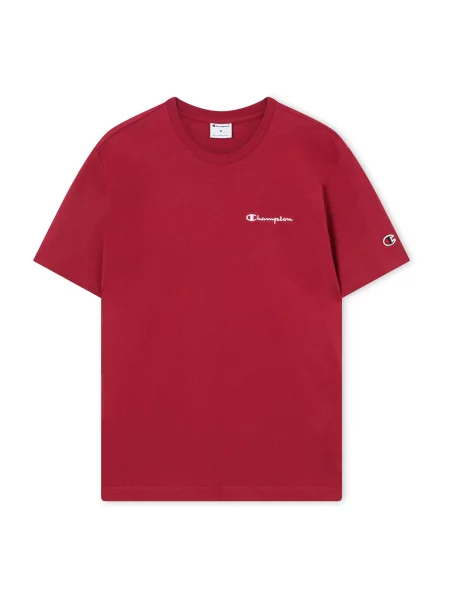 Champion Tricou roși aprins alb