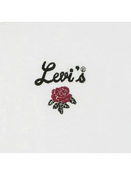 Tricou copii Levi's® alb