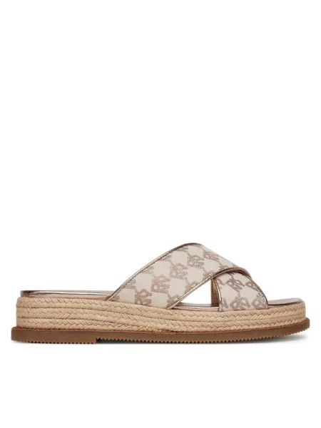 DKNY Espadryle beżowy