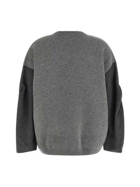 Sweter Nude szary