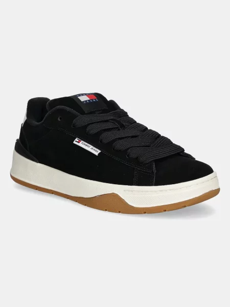 Sneakersy Tommy Jeans czarne