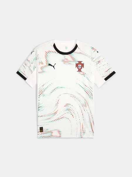 Спортивная футболка Puma из джерси белая