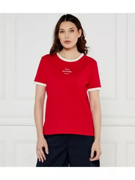 Tommy Hilfiger Póló piros