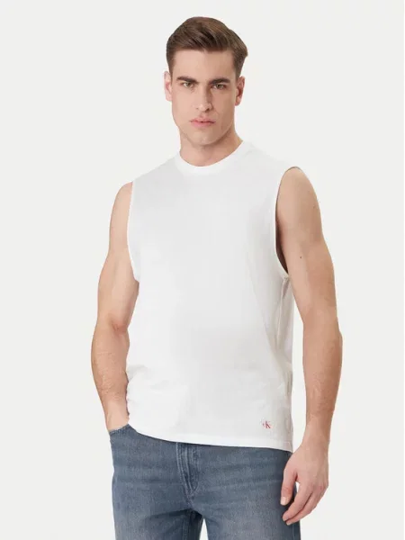 Póló Calvin Klein Jeans fehér