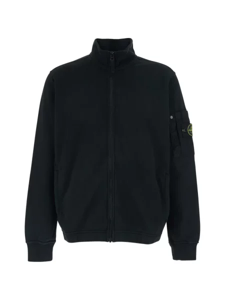 Hanorac Stone Island cu strasuri negru