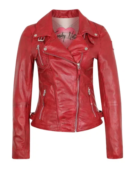 FREAKY NATION Geacă de primăvară-toamnă roșu