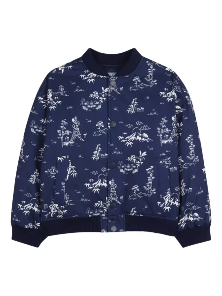 Dětska bomber bunda Kenzo modrá