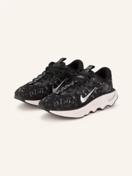 Nike Fitness Boty Motiva Se / stříbrná černá