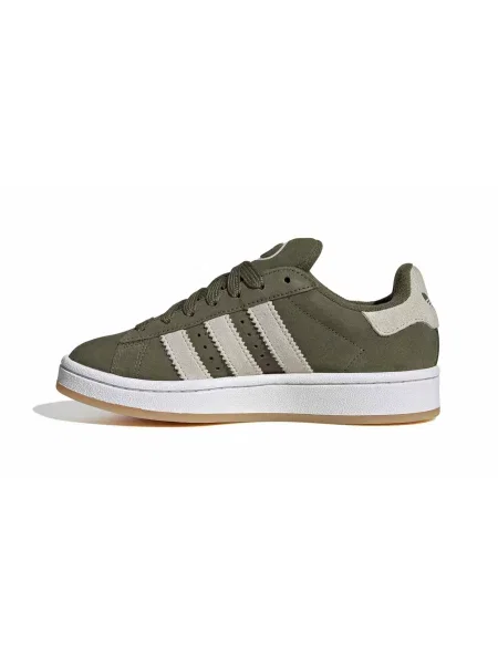 Adidas Campus J Green KobietyDzieci Buty sportowe adidas Originals Size: 3 zielony