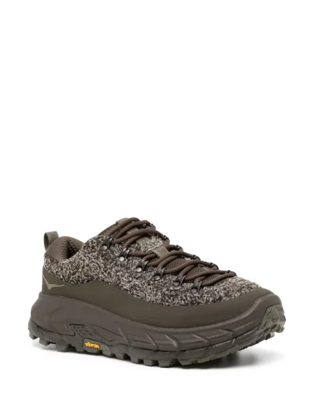 Sneakerși Hoka maro