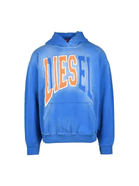 Bluza Diesel niebieska