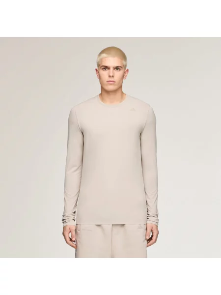 Koszulka z długim rękawem adidas x entire studios Uniform brązowy