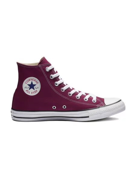 Converse Chuck Taylor All Star Hi Maroon Unisex Buty sportowe Converse Burgundowy Size: 5 czerwone