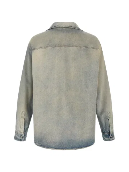 Traper košulja Mm6 Maison Margiela plava