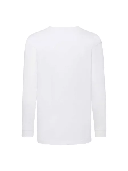 Tricou copii Fruit Of The Loom alb