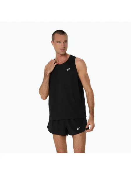 Tricou Asics alergare negru
