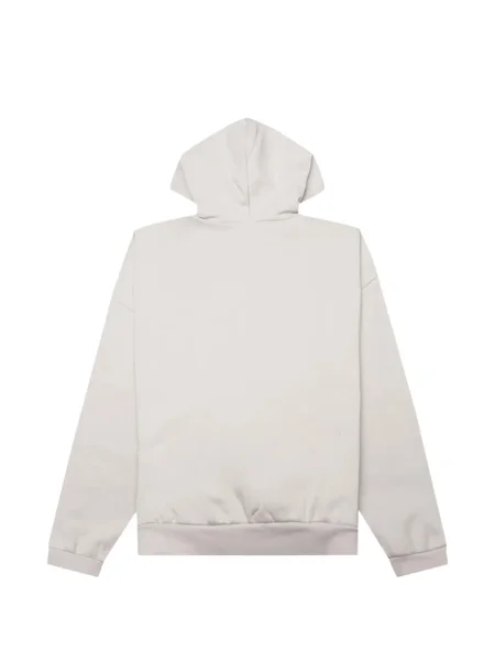 Hoodie Fear Of God Essentials με αυτόγραφο γκρι