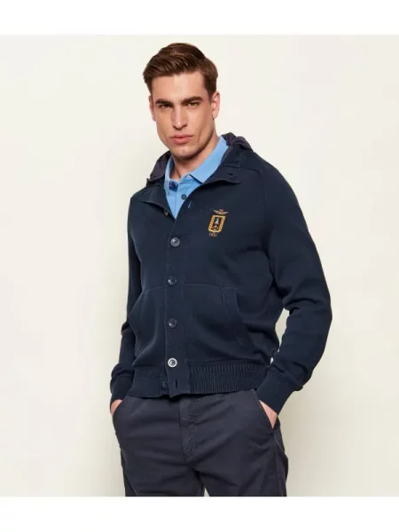 Aeronautica Militare cardigan pentru bărbați