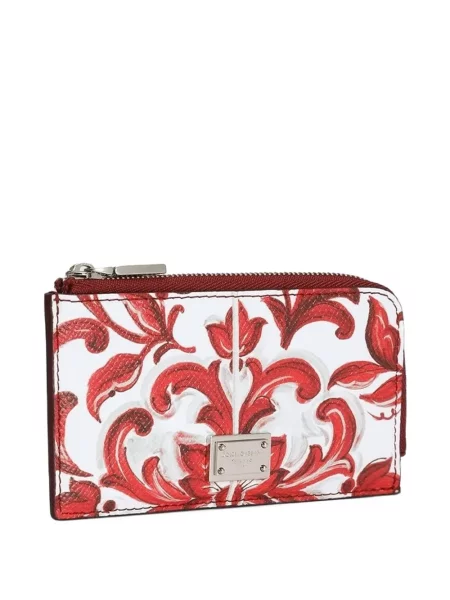 Portofel Dolce & Gabbana cu imagine alb