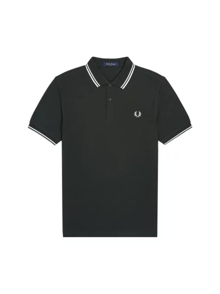 Koszulka polo Fred Perry zielona