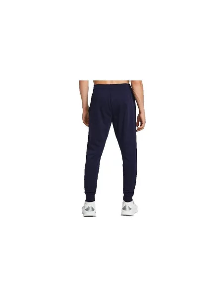 Pantaloni de jogging Under Armour alergare din material terry albastru