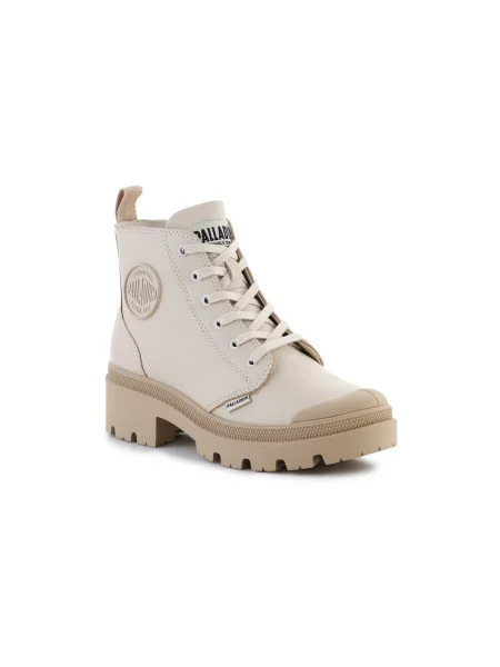 Pantofi Palladium maro