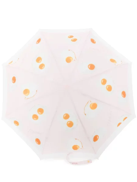 Umbrelă Moschino cu imagine roz