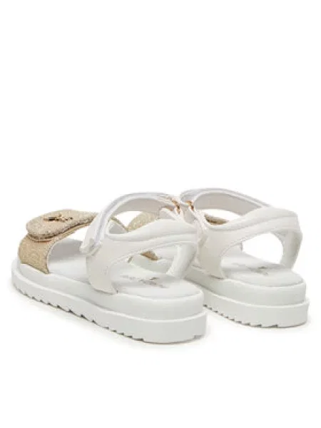 Patrizia Pepe Sandali 02 zlata