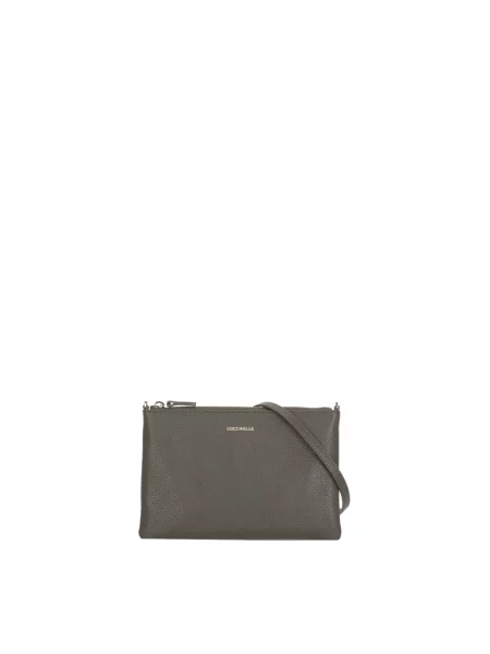 Torebka crossbody Coccinelle brązowa