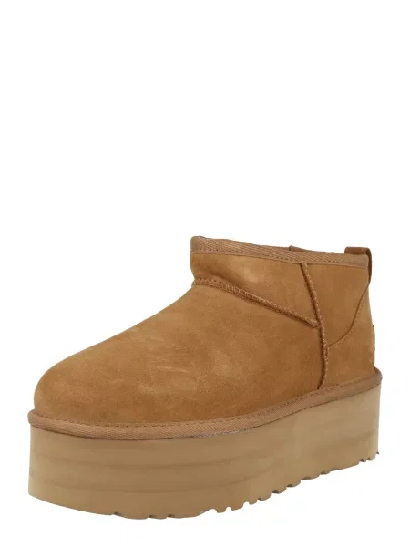 Sniego batai Ugg W Classic Ultra Mini Platform ruda