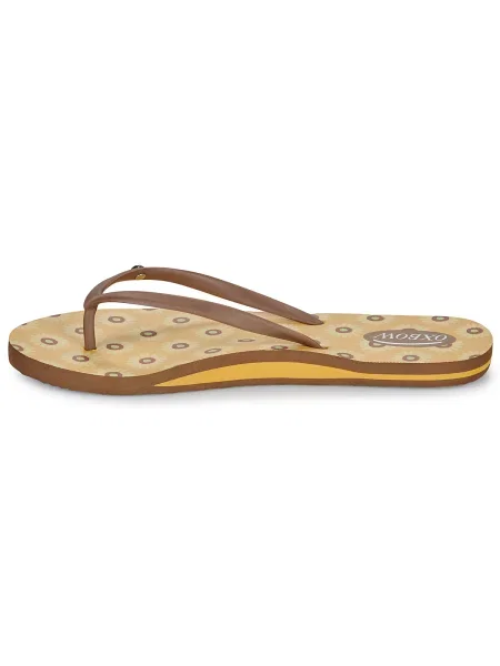 Pantofi Oxbow maro
