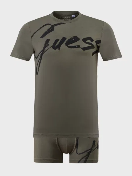 Труси Guess зелені