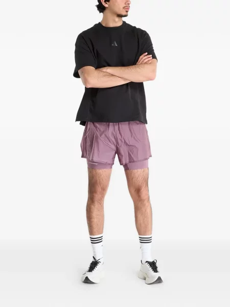 Sală de gimnastică șapcă Adidas tricotate fără mâneci roz