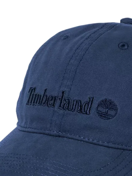 Șapcă Timberland cu broderie albastru