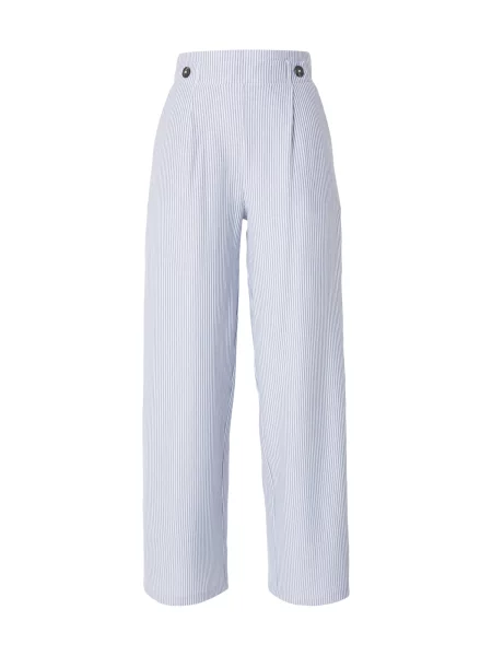 ABOUT YOU Pantaloni cutați Jamie albastru alb