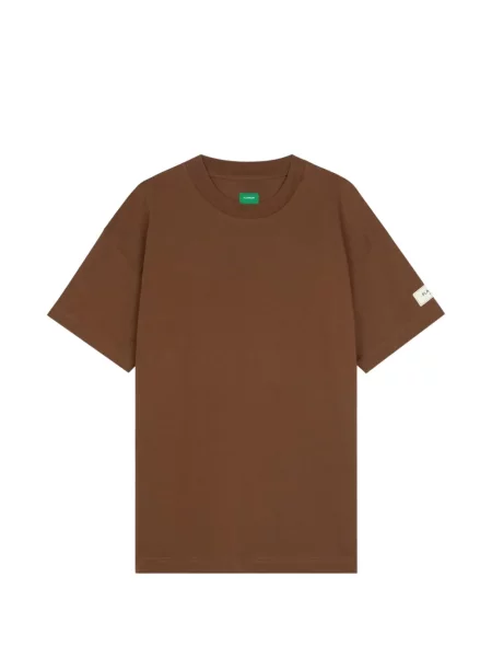 Tricou Flâneur cu autograf maro