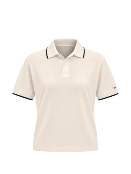Tricou polo Tommy Hilfiger tricotate